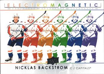 2021-22 Upper Deck - Electromagnetic #EM-30 Nicklas Backstrom Front