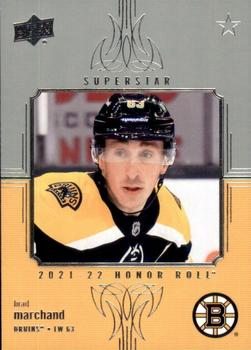 2021-22 Upper Deck - Honor Roll #HR-9 Brad Marchand Front