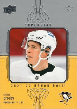 2021-22 Upper Deck - Honor Roll #HR-15 Sidney Crosby Front
