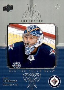 2021-22 Upper Deck - Honor Roll #HR-38 Connor Hellebuyck Front