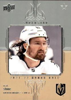 2021-22 Upper Deck - Honor Roll #HR-42 Mark Stone Front