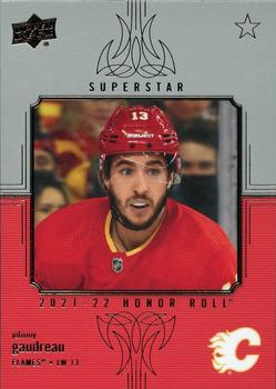 2021-22 Upper Deck - Honor Roll #HR-84 Johnny Gaudreau Front
