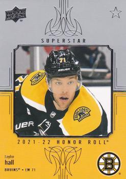 2021-22 Upper Deck - Honor Roll #HR-93 Taylor Hall Front