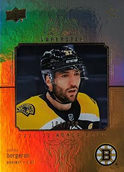 2021-22 Upper Deck - Honor Roll Rainbow #HR-14 Patrice Bergeron Front