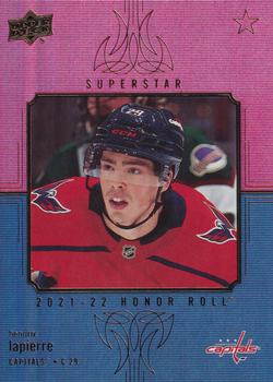 2021-22 Upper Deck - Honor Roll Rainbow Red #HR-63 Hendrix Lapierre Front