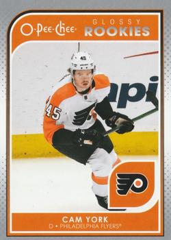 2021-22 Upper Deck - O-Pee-Chee Glossy Rookies #R-3 Cam York Front