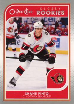 2021-22 Upper Deck - O-Pee-Chee Glossy Rookies #R-4 Shane Pinto Front
