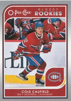 2021-22 Upper Deck - O-Pee-Chee Glossy Rookies #R-5 Cole Caufield Front