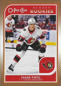 2021-22 Upper Deck - O-Pee-Chee Glossy Rookies Bronze #R-4 Shane Pinto Front
