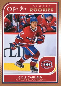 2021-22 Upper Deck - O-Pee-Chee Glossy Rookies Bronze #R-5 Cole Caufield Front
