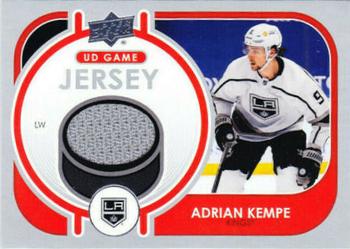 2021-22 Upper Deck - UD Game Jersey #GJ-AK Adrian Kempe Front