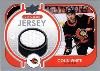 2021-22 Upper Deck - UD Game Jersey #GJ-CW Colin White Front