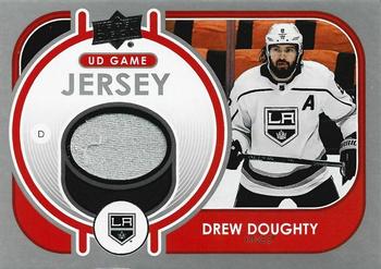 2021-22 Upper Deck - UD Game Jersey #GJ-DD Drew Doughty Front
