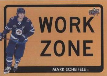 2021-22 Upper Deck - Work Zone #WZ-50 Mark Scheifele Front