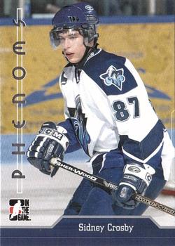 2006 In the Game Phenoms #SC-1 Sidney Crosby Front