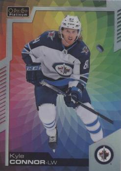 2020-21 O-Pee-Chee Platinum - Rainbow Color Wheel #38 Kyle Connor Front