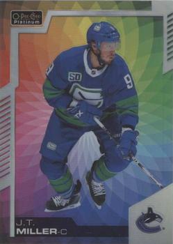 2020-21 O-Pee-Chee Platinum - Rainbow Color Wheel #71 J.T. Miller Front