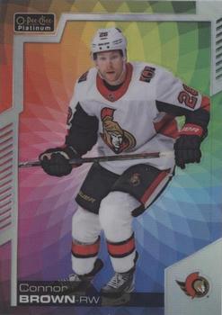 2020-21 O-Pee-Chee Platinum - Rainbow Color Wheel #85 Connor Brown Front