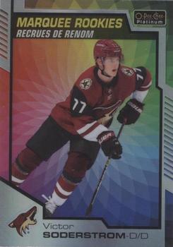 2020-21 O-Pee-Chee Platinum - Rainbow Color Wheel #155 Victor Soderstrom Front