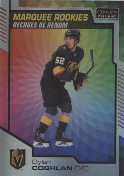 2020-21 O-Pee-Chee Platinum - Rainbow Color Wheel #176 Dylan Coghlan Front
