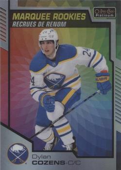 2020-21 O-Pee-Chee Platinum - Rainbow Color Wheel #197 Dylan Cozens Front