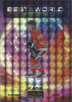 2020-21 O-Pee-Chee Platinum - Best in the World Mosaic #BW-6 Patrick Kane Front