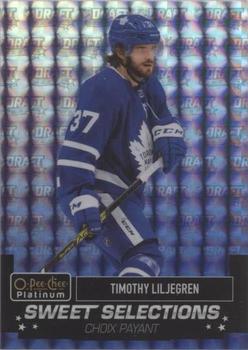 2020-21 O-Pee-Chee Platinum - Sweet Selections Mosaic #SS-7 Timothy Liljegren Front