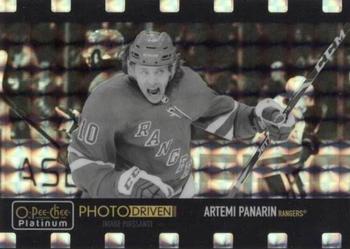 2020-21 O-Pee-Chee Platinum - Photo Driven Mosaic #PD-7 Artemi Panarin Front