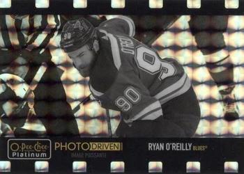 2020-21 O-Pee-Chee Platinum - Photo Driven Mosaic #PD-13 Ryan O'Reilly Front