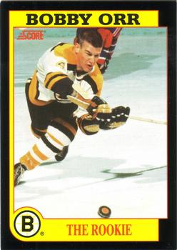 1991-92 Score American - Bobby Orr Autograph: The Rookie #NNO Bobby Orr Front