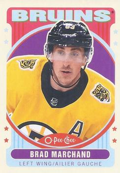 2021-22 O-Pee-Chee - Retro Blank Back #NNO Brad Marchand Front