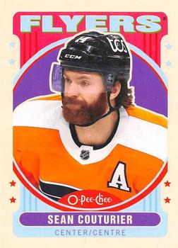 2021-22 O-Pee-Chee - Retro Blank Back #NNO Sean Couturier Front