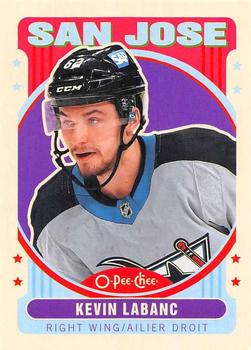 2021-22 O-Pee-Chee - Retro Blank Back #NNO Kevin Labanc Front