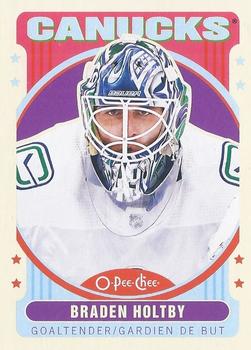 2021-22 O-Pee-Chee - Retro Blank Back #NNO Braden Holtby Front