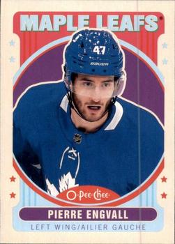 2021-22 O-Pee-Chee - Retro Blank Back #NNO Pierre Engvall Front