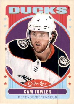 2021-22 O-Pee-Chee - Retro Blank Back #NNO Cam Fowler Front