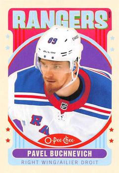 2021-22 O-Pee-Chee - Retro Blank Back #NNO Pavel Buchnevich Front