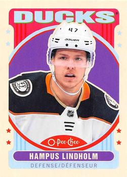 2021-22 O-Pee-Chee - Retro Blank Back #NNO Hampus Lindholm Front