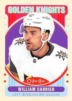 2021-22 O-Pee-Chee - Retro Blank Back #NNO William Carrier Front