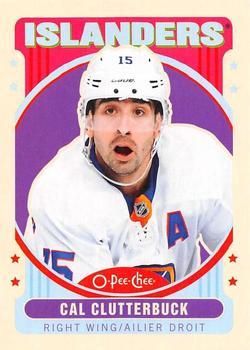 2021-22 O-Pee-Chee - Retro Blank Back #NNO Cal Clutterbuck Front