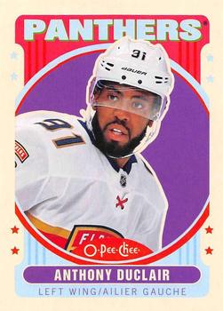 2021-22 O-Pee-Chee - Retro Blank Back #NNO Anthony Duclair Front