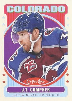 2021-22 O-Pee-Chee - Retro Blank Back #NNO J.T. Compher Front