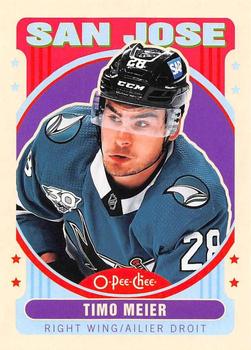 2021-22 O-Pee-Chee - Retro Blank Back #NNO Timo Meier Front