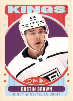 2021-22 O-Pee-Chee - Retro Blank Back #NNO Dustin Brown Front