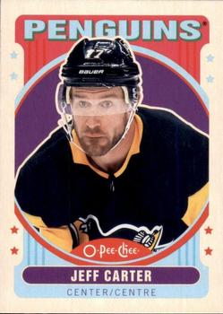 2021-22 O-Pee-Chee - Retro Blank Back #NNO Jeff Carter Front