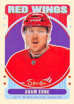 2021-22 O-Pee-Chee - Retro Blank Back #NNO Adam Erne Front