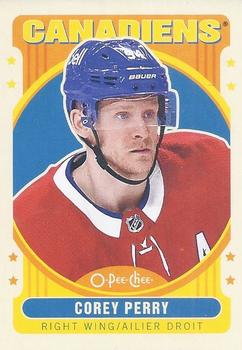 2021-22 O-Pee-Chee - Retro Blank Back #NNO Corey Perry Front
