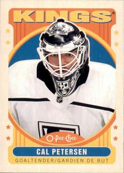 2021-22 O-Pee-Chee - Retro Blank Back #NNO Cal Petersen Front