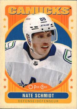 2021-22 O-Pee-Chee - Retro Blank Back #NNO Nate Schmidt Front