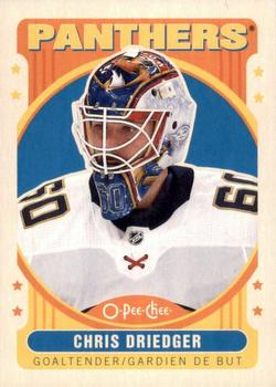 2021-22 O-Pee-Chee - Retro Blank Back #NNO Chris Driedger Front